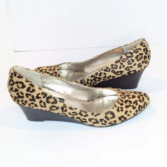 Steve by Steve Madden calf hair wedges - Picture 1 of 16